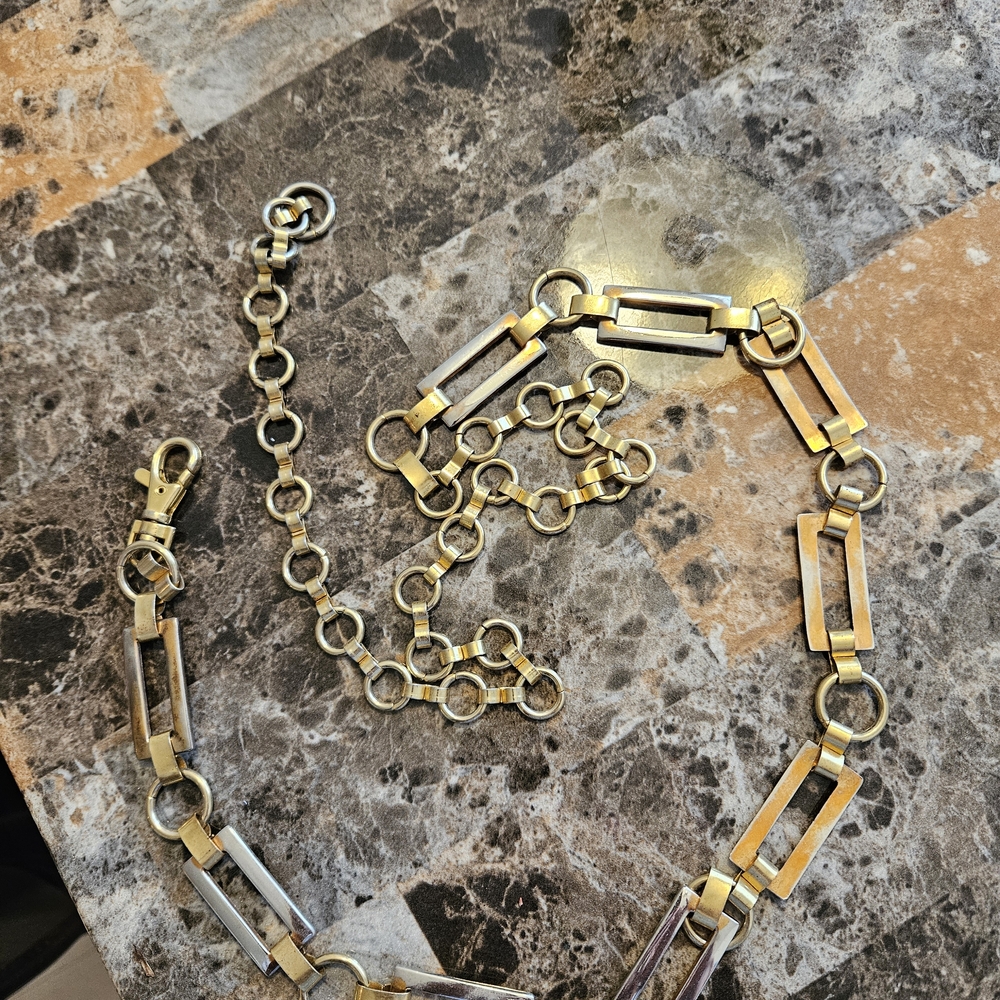 Gold Chain Belt